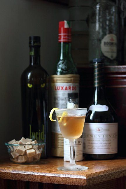 Plain/Fancy/Improved Cocktail